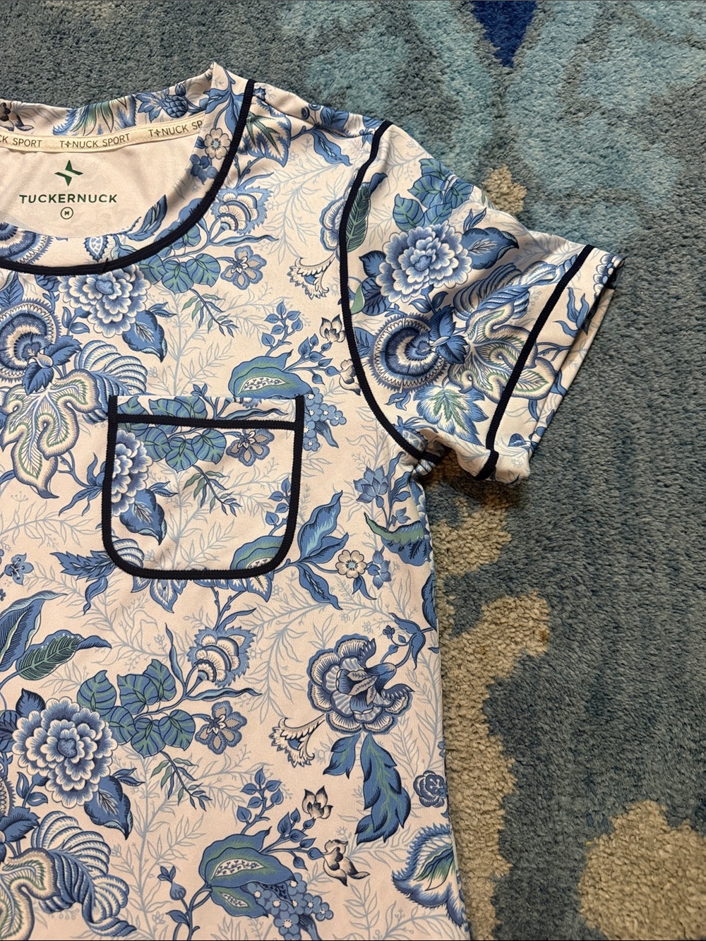 Tuckernuck Sport Heirloom Floral Robin Sport Dress size M - Picture 6 of 10